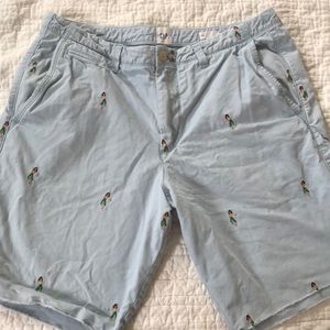 Gap Hawaiian shorts